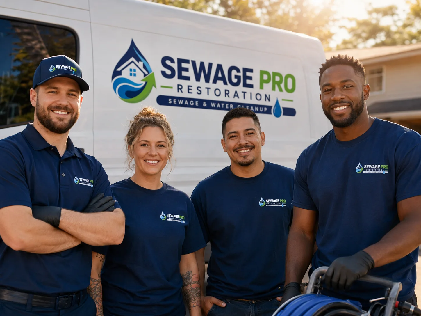 Sewage Cleanup Services company in Fairview, MI